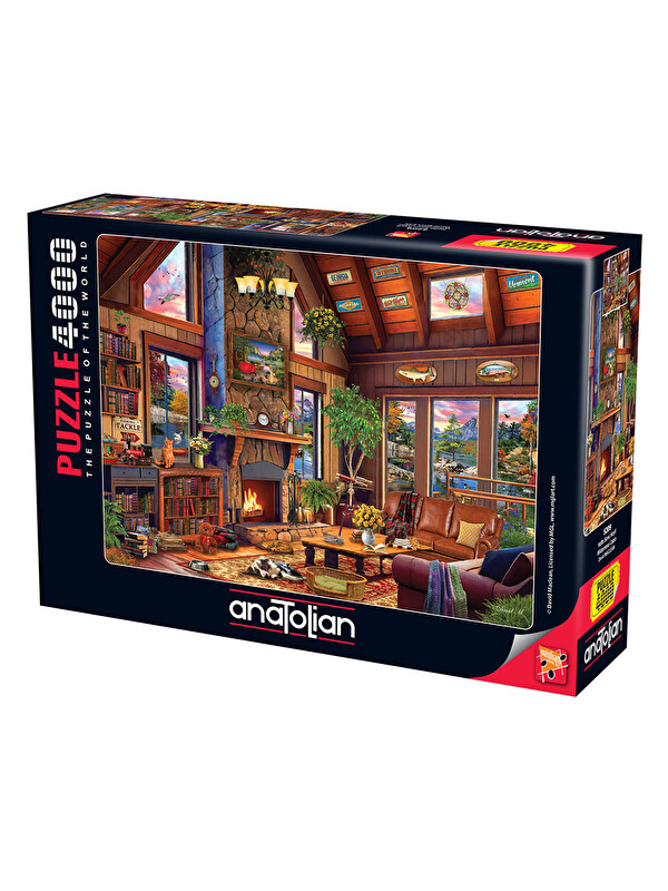 Anatolian Puzzle 4000 Parça Hafta Sonu Keyfi 5209