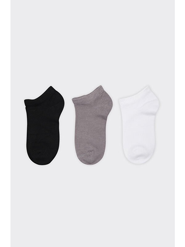 Panço Unisex Çocuk Basic Patik Çorap Set