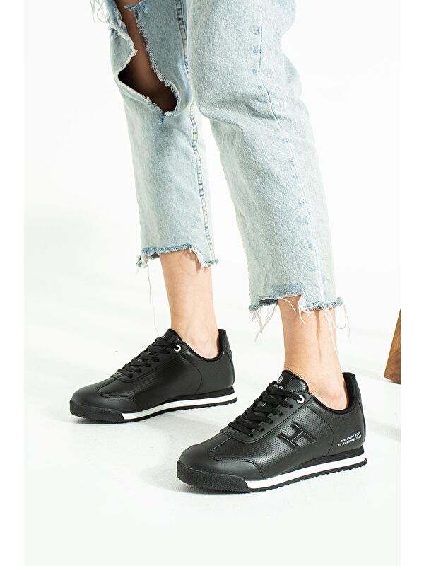 Pico Siyah Unisex Spor Ayakkabı - Görsel 5