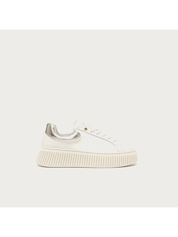 Frau Kadın Sneaker 40T0 SUNfancy BIANCOkiss