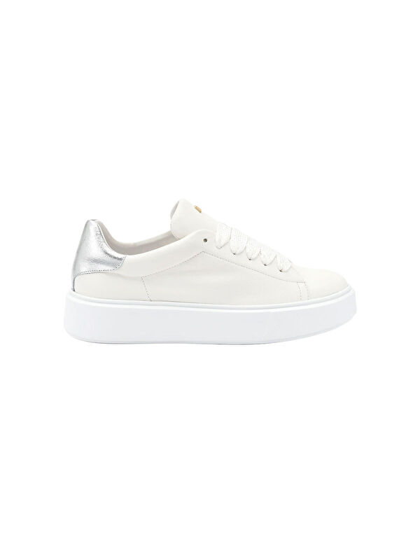 Frau Kadın Sneaker 41P7 SUN BIANCOsilver