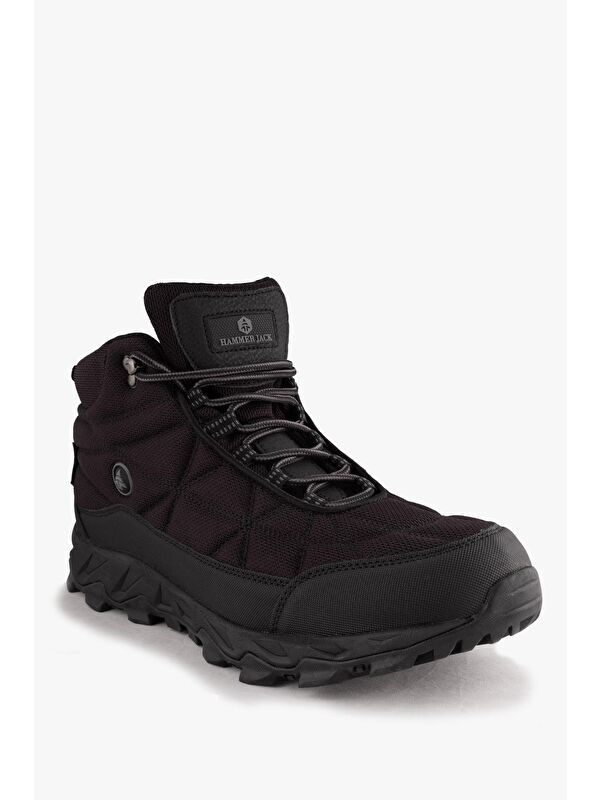 Su Geçirmez Vectör Siyah Erkek Outdoor Bot - Görsel 4