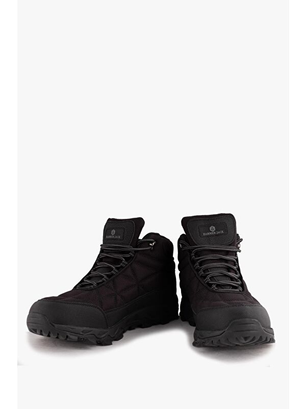 Su Geçirmez Vectör Siyah Erkek Outdoor Bot - Görsel 6