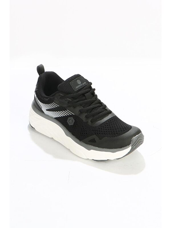 Reina Siyah Kadın Spor Ayakkabı - Görsel 3