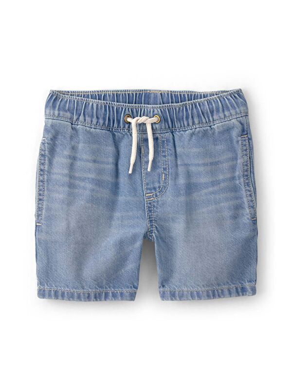 Oshkosh Küçük Erkek Çocuk Denim Şort 2 Yaş-5 Yaş Mavi