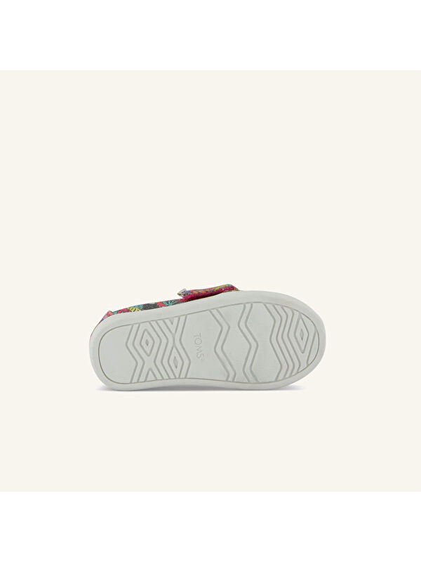 Toms Karışık Toms Espadril Alpargata Kız Çocuk 10022120 Fuchsia Birds of Paradise Print