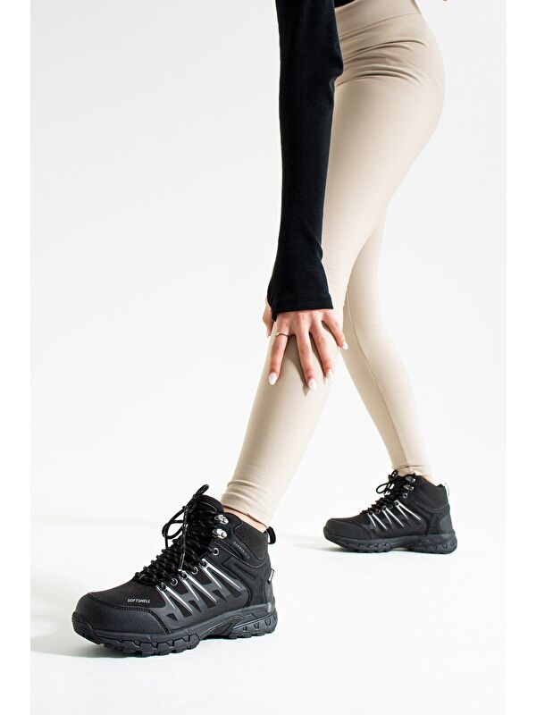 Su Geçirmez Siyah Outdoor Unısex Bot - Görsel 3