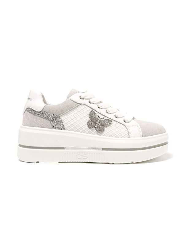 Donna Serena Kadın Sneaker 185552DM 5552DM White Silver