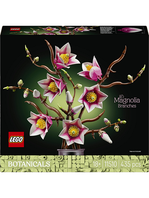 Lego Botanicals Manolya Dalları 11510