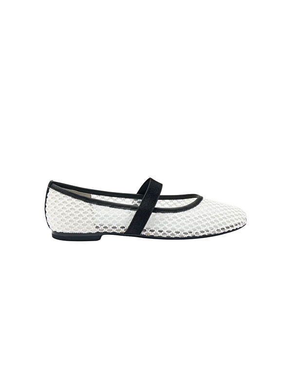 Frau Kadın Babet 69X5 ZANZA MESH BALLET FLATS