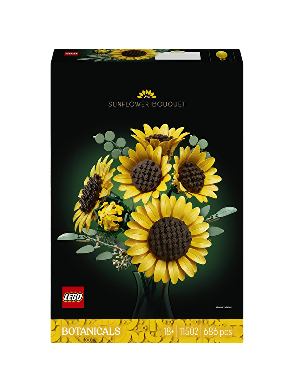 Lego Botanicals Ayçiçeği Buketi 11502