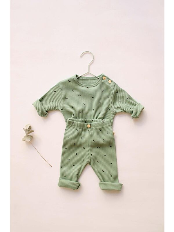 Oh La La Koala For Little Ones Moon Bebek Alt Üst Takım