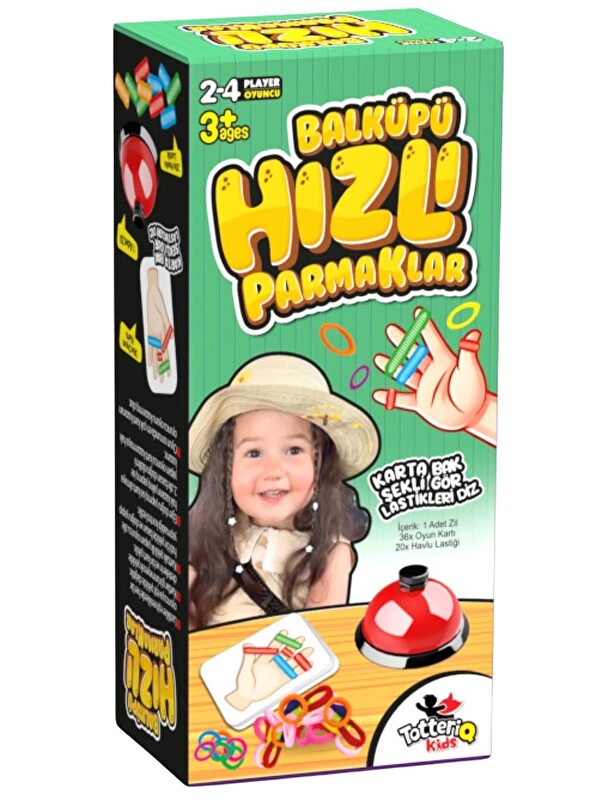 Vardem Oyuncak Balküpü Hızlı Parmaklar - Standart