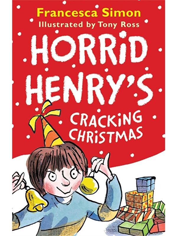Orion Children's Books Horrid Henry's Cracking Christmas