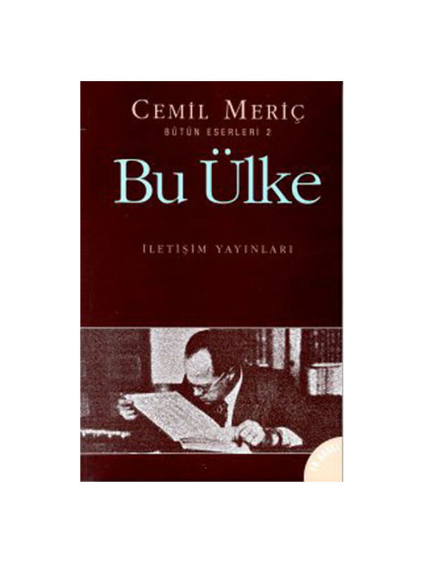 İletişim Yayınları Bu Ülke Cemil Meriç