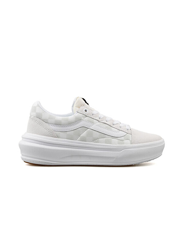 Vans Ua Old Skool Overt Cc Kadın Günlük Ayakkabı VN0A7Q5ETDC1 Beyaz