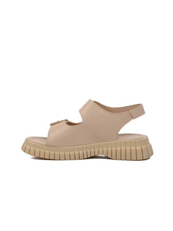 Bej Kadın Sandalet 261176 Z - Görsel 3