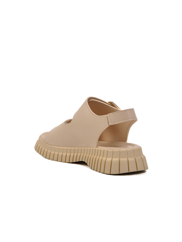 Bej Kadın Sandalet 261176 Z - Görsel 5