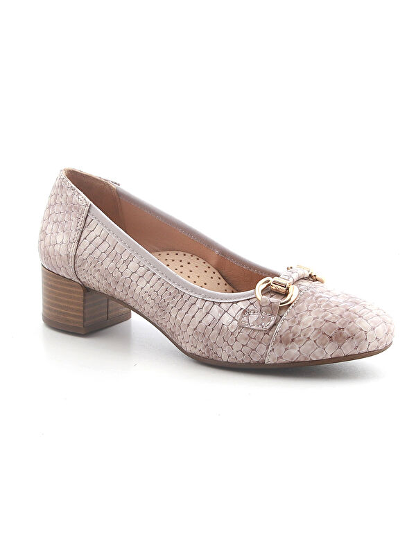 John May Kadın Topuklu/ Stiletto CAN-N74105.77 Vizon Mısır (788)