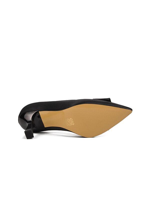 Siyah Kadın Abiye Ayakkabı 357088 - Görsel 6