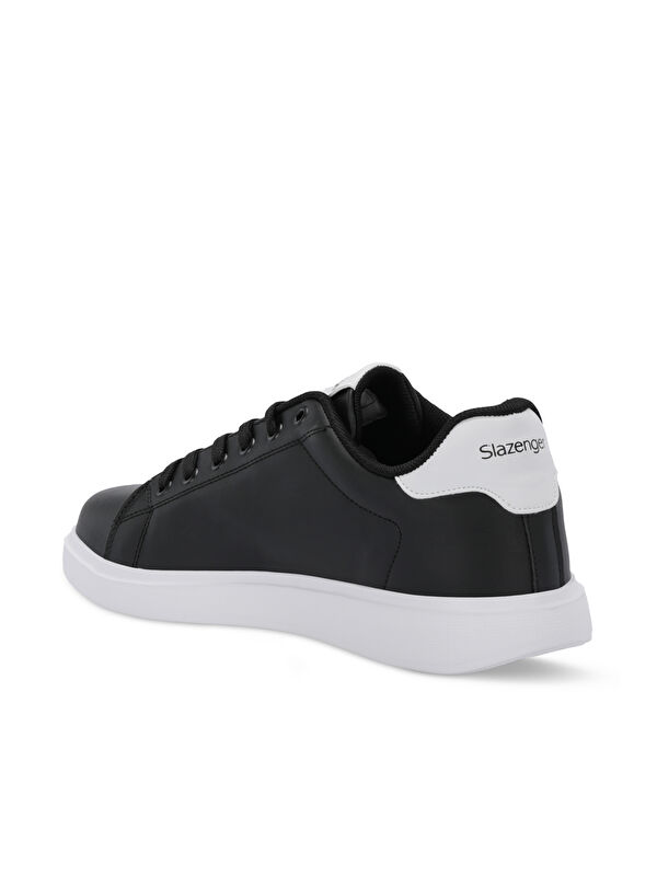 CARLEONE Erkek Sneaker Ayakkabı Siyah / Beyaz - Görsel 4