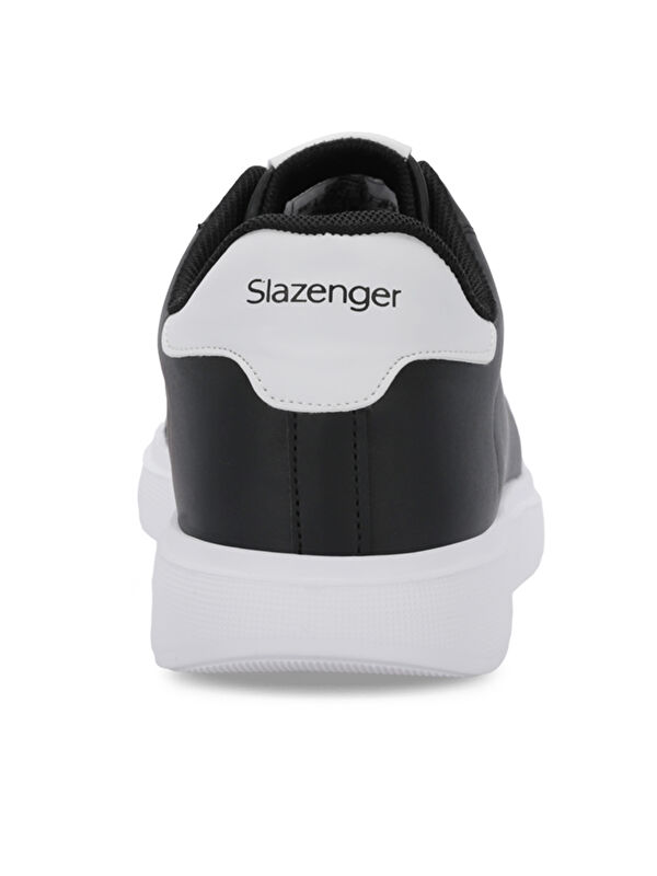 CARLEONE Erkek Sneaker Ayakkabı Siyah / Beyaz - Görsel 7