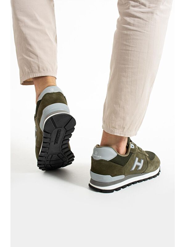 Peru Hakiki Deri Haki Erkek Spor Ayakkabı - Görsel 3