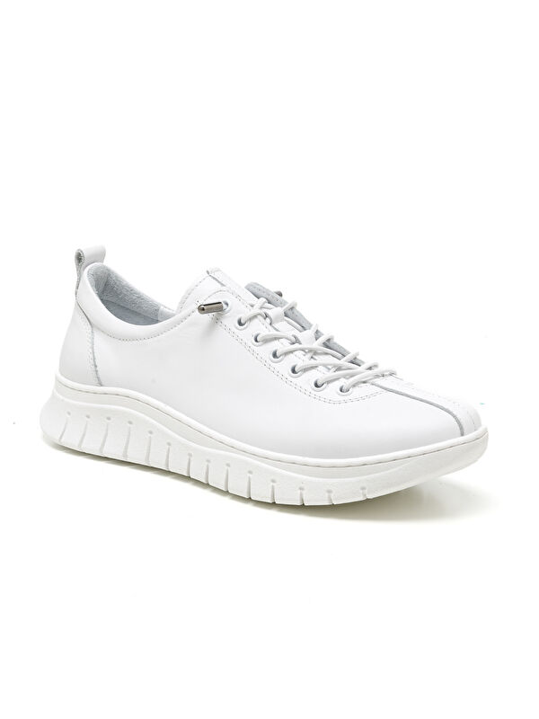 John May Kadın Sneaker ( Günlük) MAR-25Y-192-251 Beyaz