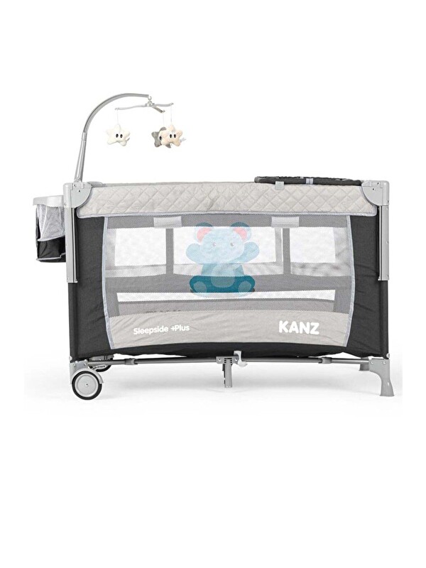 KANZ Sleepside Plus Anne Yanı Oyun Parkı 70x110cm