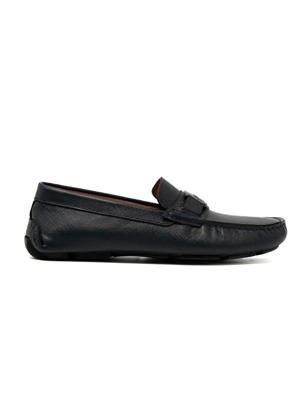 Giuseppe Mengoni Erkek Oxford ( Klasik) MO-7574A043-7574 Lacivert Antik B-127 Baskı