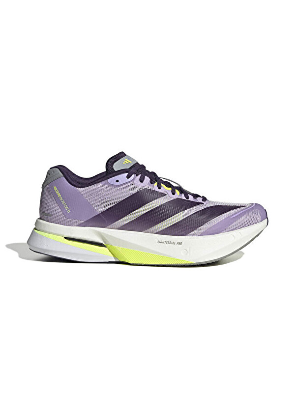 Adidas Adizero Boston 13 W Kadın Koşu Ayakkabısı KK1046 Mor