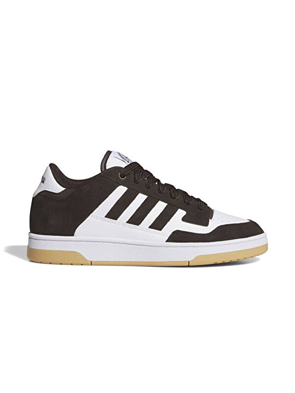 Adidas Rapid Court Low Erkek Günlük AyakkabıJS2209 Kahverengi