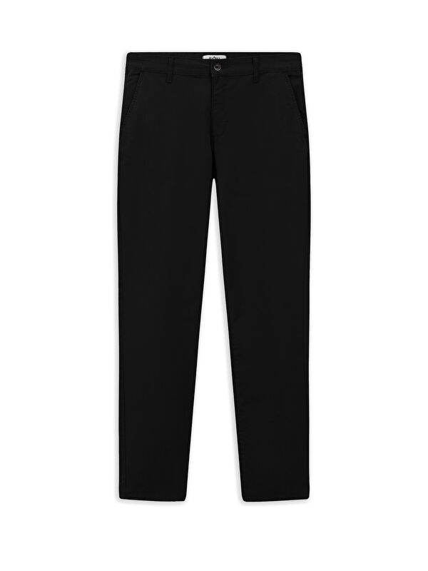 Kiğılı Regular Fit Elastanlı Kanvas / Chino Pantolon