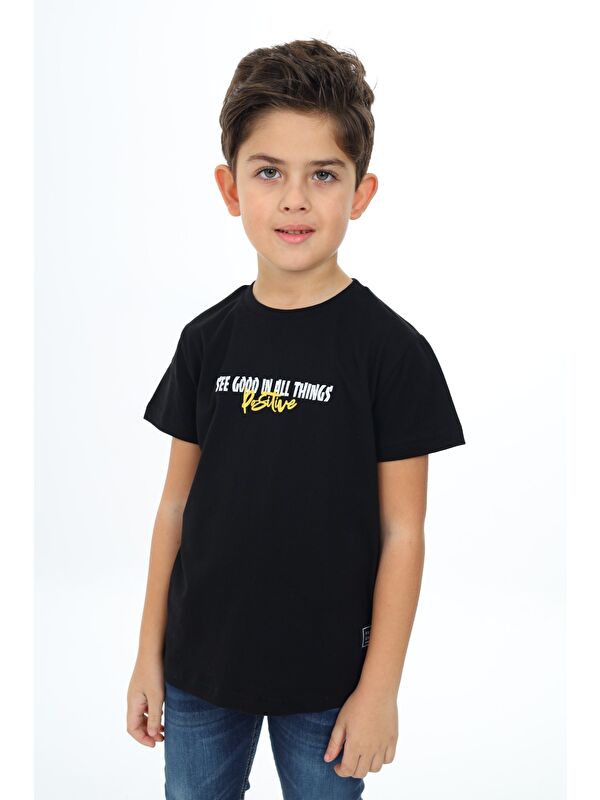 Toontoykids Erkek Çocuk Baskılı Tişört