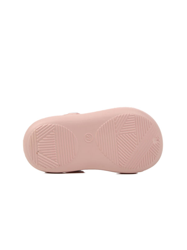 Pudra Kız Çocuk Sabo Terlik Yumurcak - Görsel 6