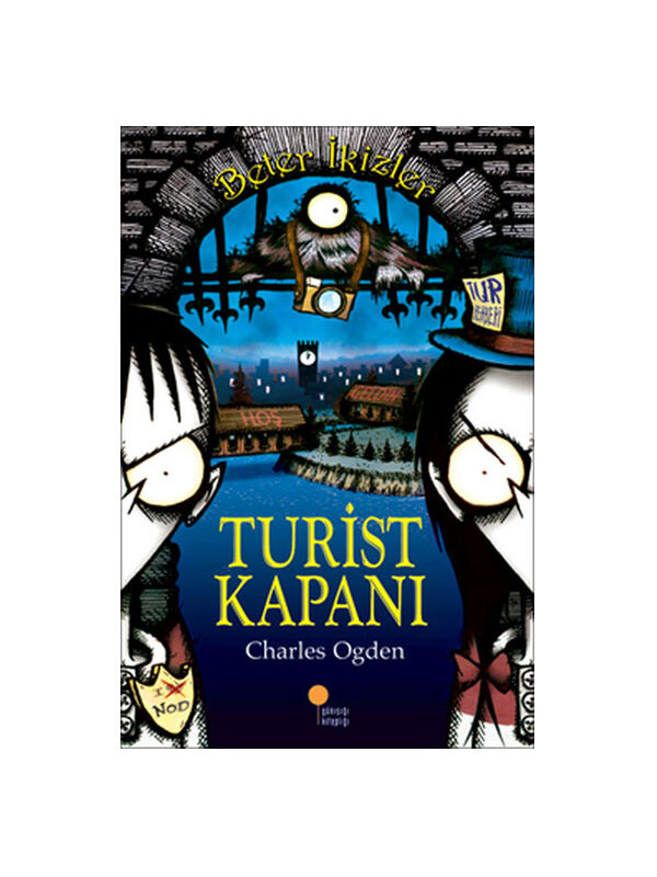 Günışığı Kitaplığı Beter İkizler Turist Kapanı Charles Ogden