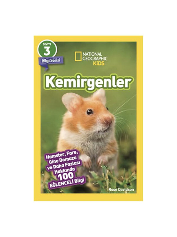 Beta Kids National Geographic Kids - Kemirgenler Beta Yayınları