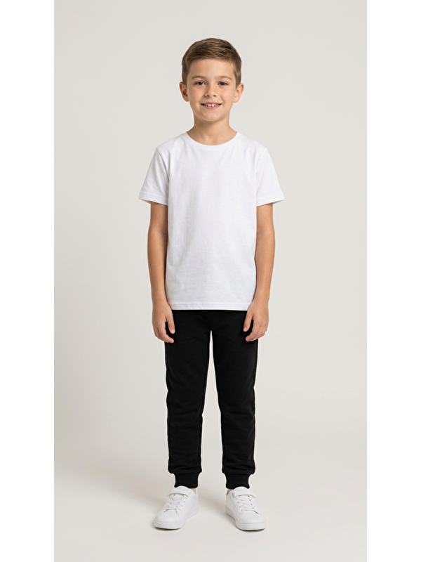 Mışıl Kids Basic Kısa Kol Erkek Çocuk T-Shirt