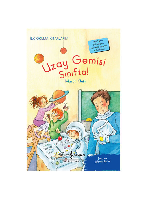 Türkiye İş Bankası Kültür Yayınları Uzay Gemisi Sınıfta!