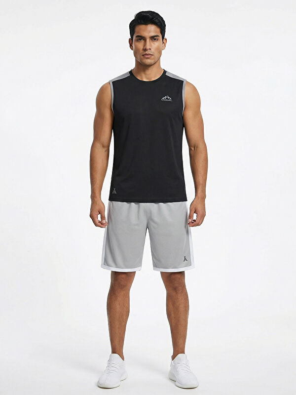 ORENDAHİLL ORENDAHILL Erkek Spor Atlet Hızlı Kuruyan Esnek Regular Fit Gym Activewear