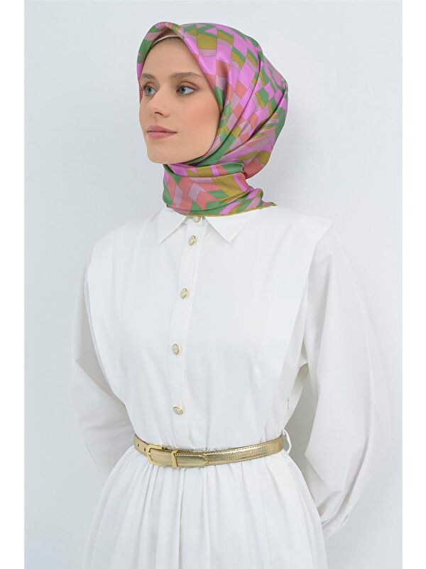 ARMİNE Saf İpek Sura Eşarp 9507D 54
