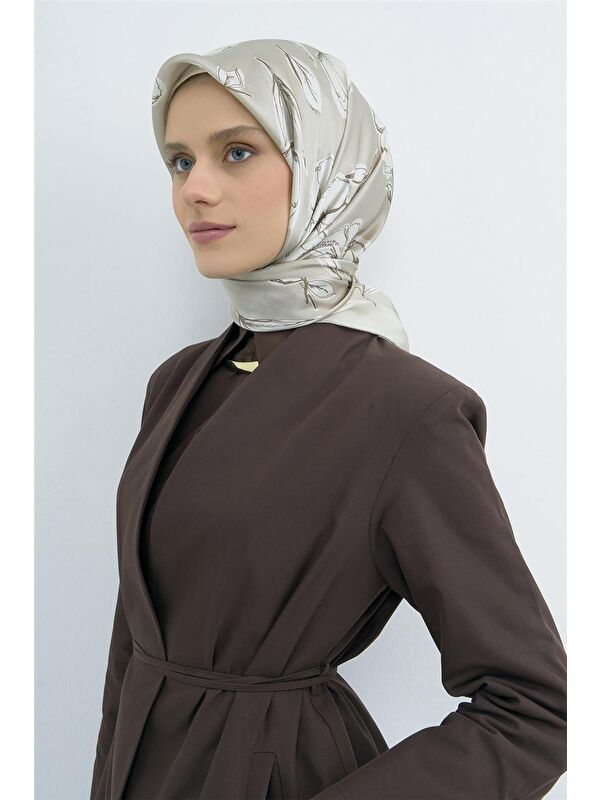 ARMİNE Saf İpek Sura Eşarp 9536D 41