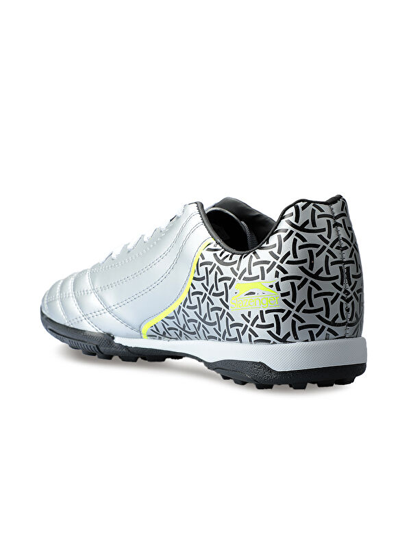 HINO HS Erkek Futbol Ayakkabı Gri / Siyah - Görsel 4