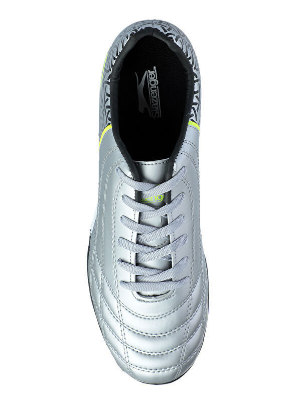 HINO HS Erkek Futbol Ayakkabı Gri / Siyah - Görsel 6