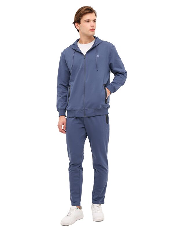 Lumberjack MB SMR T.SUIT 6FX İndigo Erkek Eşofman Takımı