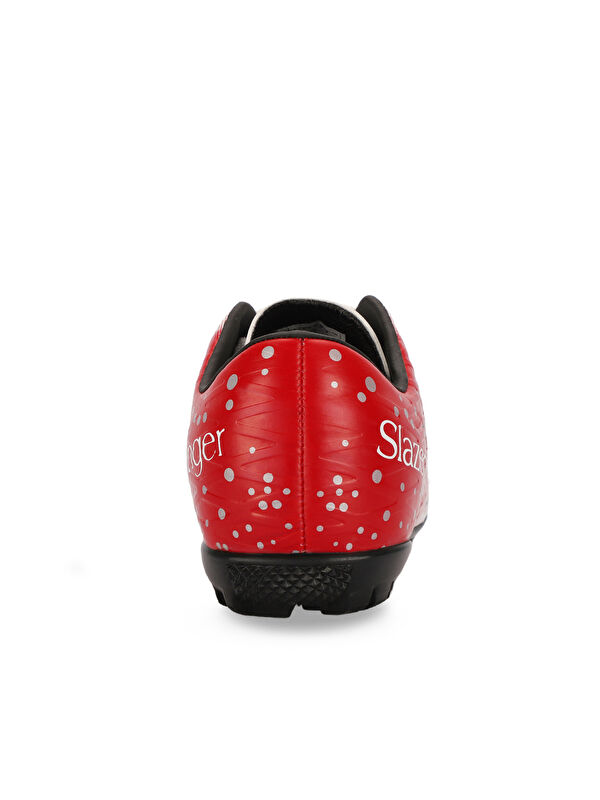 HANIA HS Erkek Çocuk Futbol Ayakkabı Beyaz / Kırmızı - Görsel 7