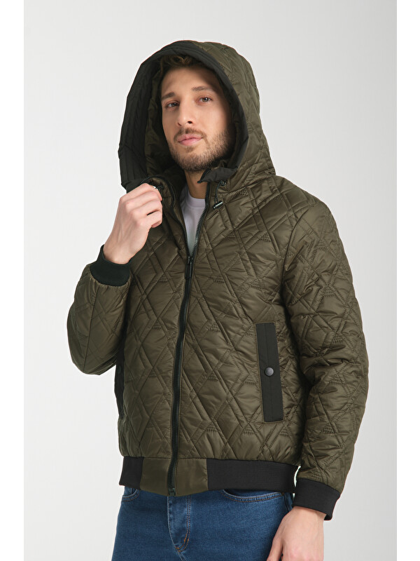 Rodi Unisex Erkek Şişme Mont 5018