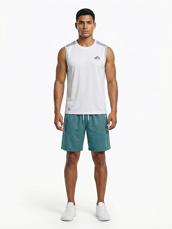 ORENDAHİLL ORENDAHILL Erkek Spor Atlet Hızlı Kuruyan Esnek Regular Fit Gym Activewear
