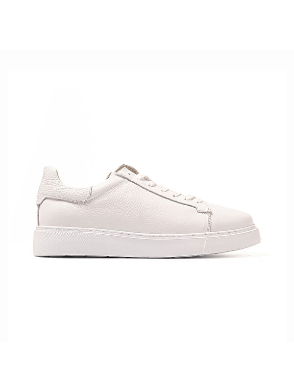 John May Erkek Sneaker OG-322 Beyaz Flother