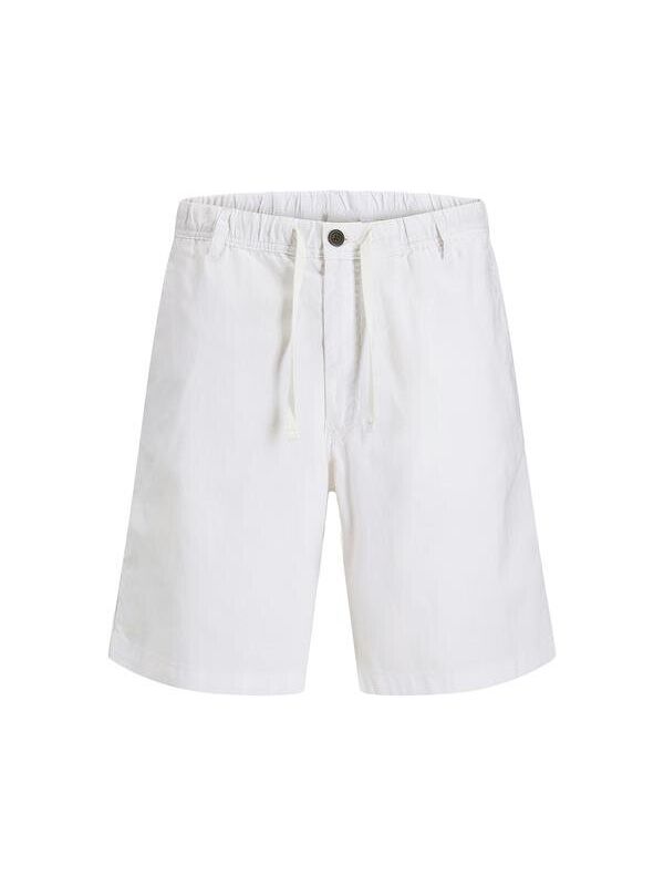 Jack & Jones Jack&Jones Jaiden Hybrid Bondi Jogger Regular Erkek Beyaz Şort